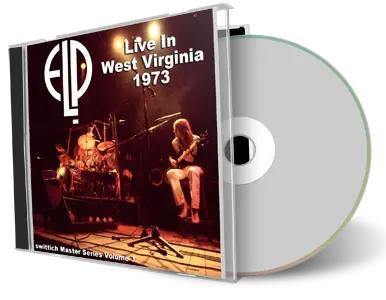 Front cover artwork of Elp 1973-11-23 CD Charleston Audience