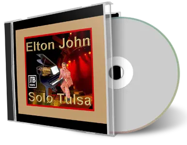 Front cover artwork of Elton John 2000-12-03 CD Tulsa Audience