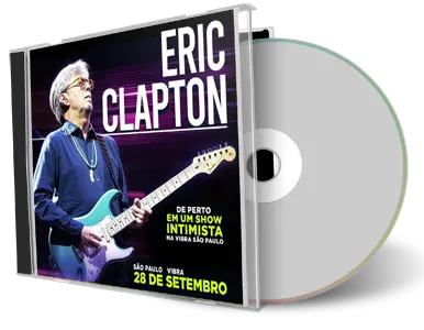 Front cover artwork of Eric Clapton 2024-09-28 CD Sao Paulo Audience