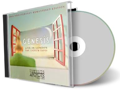 Front cover artwork of Genesis Compilation CD As Good As Gold Soundboard