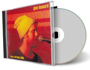 Front cover artwork of Glen Hansard 2001-10-25 CD Valasske Mezirici Soundboard