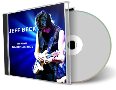 Front cover artwork of Jeff Beck Compilation CD Nashville 2001 Audience