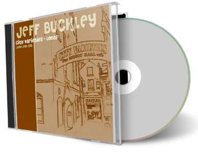 Front cover artwork of Jeff Buckley 1995-06-21 CD Leeds Audience