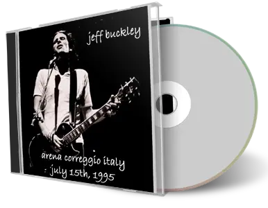 Front cover artwork of Jeff Buckley 1995-07-15 CD Corregio Audience