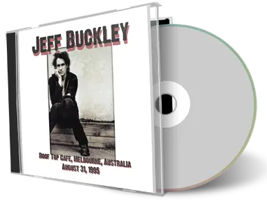 Front cover artwork of Jeff Buckley 1995-08-31 CD Melbourne Soundboard