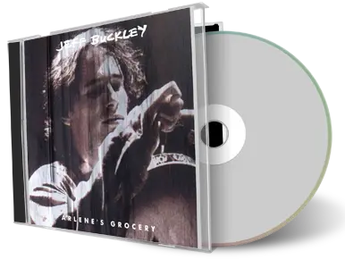 Front cover artwork of Jeff Buckley 1997-02-09 CD New York City Audience