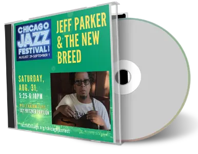 Front cover artwork of Jeff Parker 2024-08-31 CD Chicago Audience