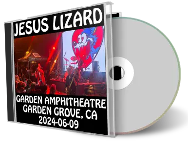 Front cover artwork of Jesus Lizard 2024-06-09 CD Garden Grove Audience