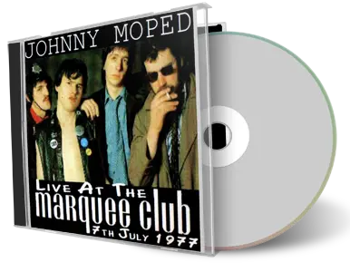 Front cover artwork of Johnny Moped 1977-07-07 CD London Audience