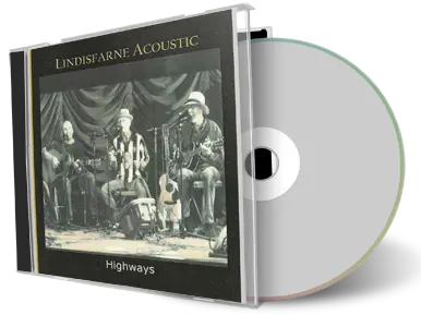 Front cover artwork of Lindisfarne 2002-08-14 CD Rochester Audience