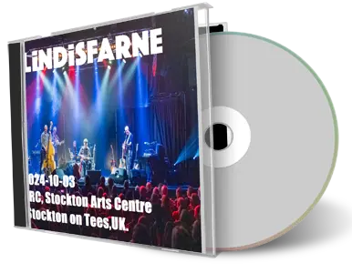 Front cover artwork of Lindisfarne 2024-10-03 CD Stockton On Tees Audience