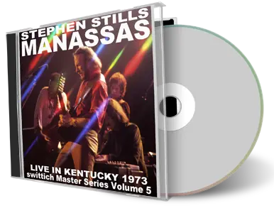 Front cover artwork of Manassas 1973-04-11 CD Richmond Audience