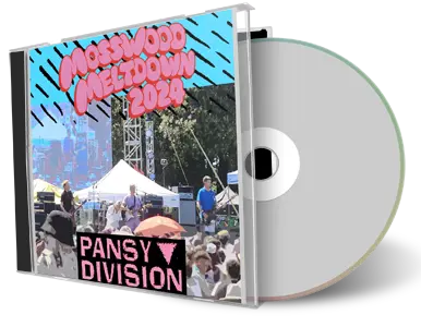 Front cover artwork of Pansy Division 2024-07-06 CD Oakland Audience