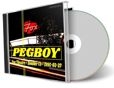 Front cover artwork of Pegboy 1995-03-27 CD Boulder Audience