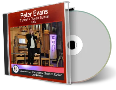 Front cover artwork of Peter Evans 2024-09-03 CD Koeln Audience