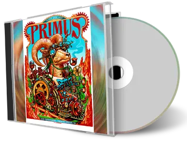 Front cover artwork of Primus 2024-08-24 CD Colorado Springs Audience