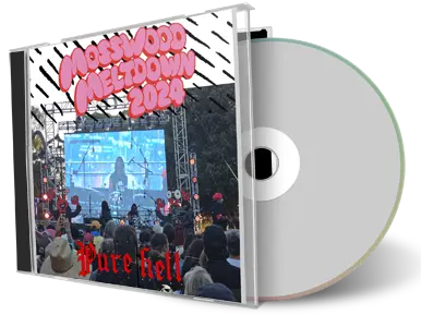 Front cover artwork of Pure Hell 2024-07-07 CD Oakland Audience