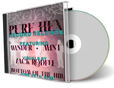 Front cover artwork of Pure Hex 2024-06-29 CD San Francisco Audience