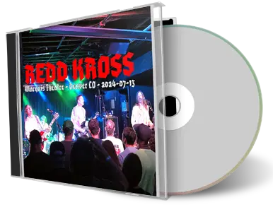 Front cover artwork of Redd Kross 2024-07-13 CD Denver Audience