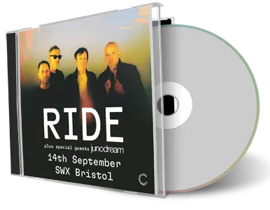 Front cover artwork of Ride 2024-09-14 CD Bristol Audience