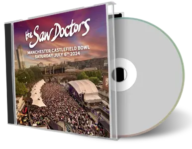 Front cover artwork of Saw Doctors 2024-07-06 CD Manchester Audience