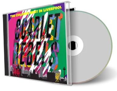 Front cover artwork of Scarlet Rebels 2024-08-21 CD Liverpool Audience