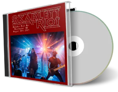 Front cover artwork of Skarlett Riot 2024-08-30 CD Manchester Audience