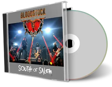 Front cover artwork of South Of Salem 2024-08-08 CD Walton-On-Trent Audience