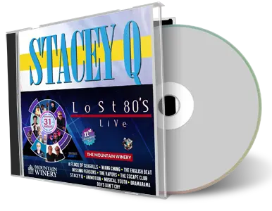 Front cover artwork of Stacey Q 2024-08-31 CD Saratoga Audience