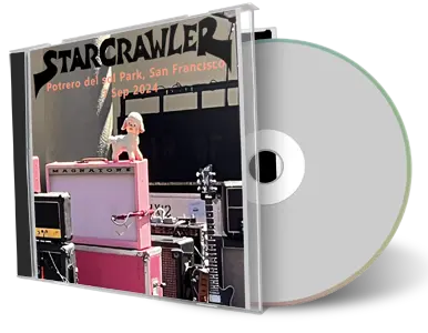 Front cover artwork of Starcrawler 2024-09-07 CD San Francisco Audience