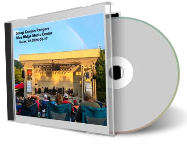 Front cover artwork of Steep Canyon Rangers 2024-08-17 CD Galax Audience