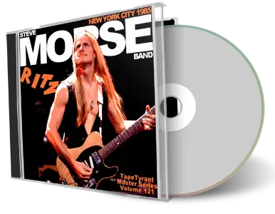 Front cover artwork of Steve Morse Band 1985-12-22 CD New York City Audience