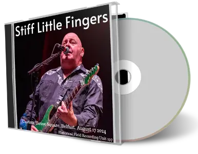 Front cover artwork of Stiff Little Fingers 2024-08-17 CD Belfast Audience