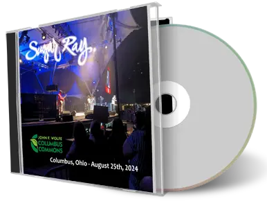 Front cover artwork of Sugar Ray 2024-08-25 CD Columbus Audience