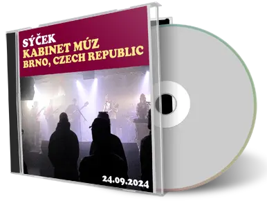 Front cover artwork of Sycek 2024-09-24 CD Brno Audience