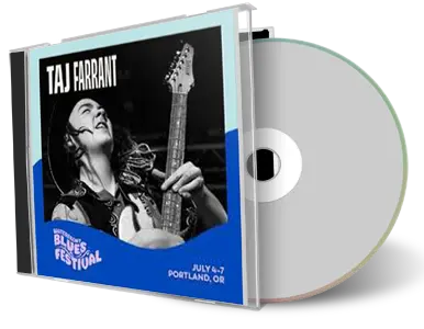 Front cover artwork of Taj Farrant 2024-07-04 CD Portland Soundboard