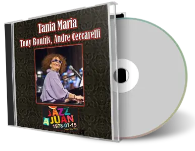 Front cover artwork of Tania Maria 1978-07-15 CD Juan-Les-Pins Soundboard