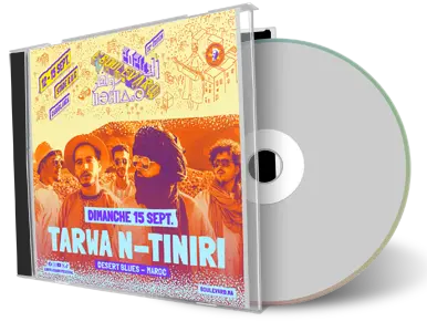 Front cover artwork of Tarwa N-Tiniri 2024-09-15 CD Casablanca Audience