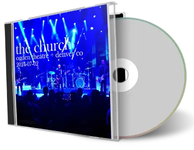 Front cover artwork of The Church 2024-07-02 CD Denver Audience