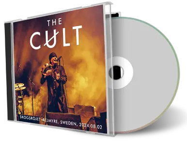 Front cover artwork of The Cult 2024-08-02 CD Rejmyre Audience