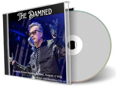 Front cover artwork of The Damned 2024-08-17 CD Belfast Audience