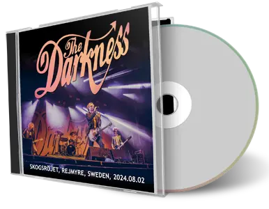 Front cover artwork of The Darkness 2024-08-02 CD Rejmyre Audience