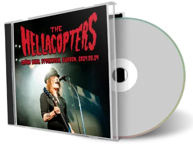 Front cover artwork of The Hellacopters 2024-06-24 CD Stockholm Audience