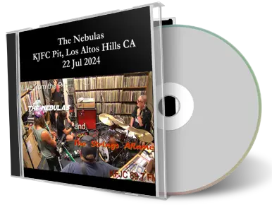 Front cover artwork of The Nebulas 2024-07-22 CD Los Altos Hills Soundboard