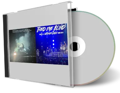 Front cover artwork of Third Eye Blind 2024-07-25 CD Tampa Audience