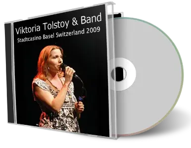 Front cover artwork of Tolstoy 2009-04-19 CD Basel Soundboard