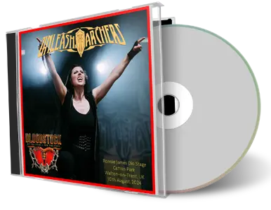 Front cover artwork of Unleash The Archers 2024-08-10 CD Walton-On-Trent Audience