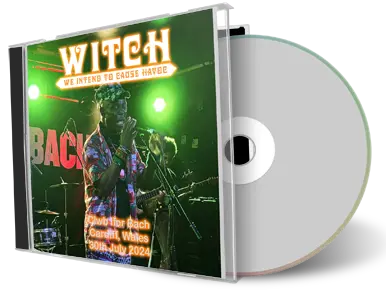 Front cover artwork of Witch 2024-07-30 CD Cardiff Audience