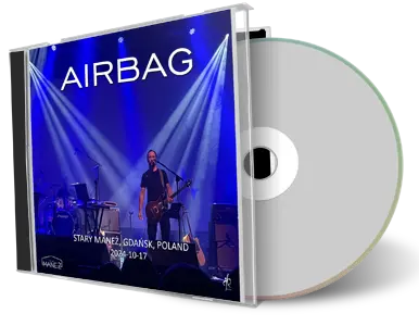 Front cover artwork of Airbag 2024-10-17 CD Gdansk Audience