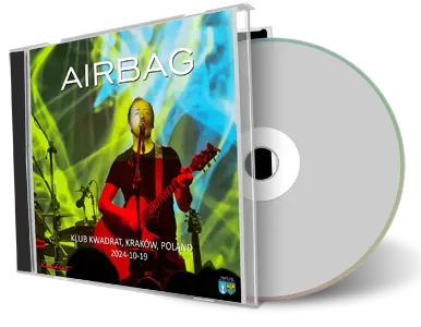 Front cover artwork of Airbag 2024-10-19 CD Krakow Audience